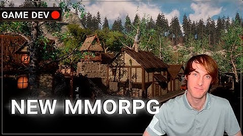MMORPG Environment Upgrade in Unreal Engine 5 - Series - Day 3 [EN/ES/RU]