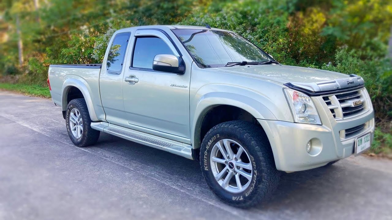 ISUZU D-max กระบะแคป โฉมโกลล์ซีรี่ ปี2008 Hi-Landar เครื่อง2.5 