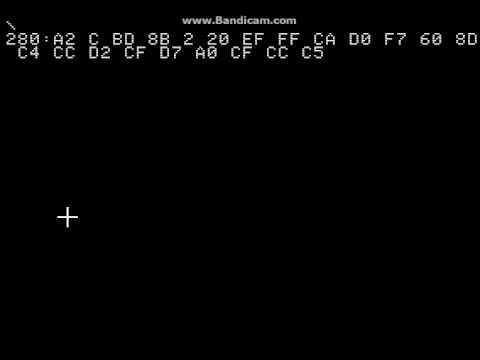 Me using Integer Basic