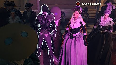 AC Unity - Let Your Victim Come to You - Kill Like a REAL Assassin