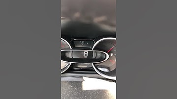 Renault Clio Energy 2021 on-board computer how to set.