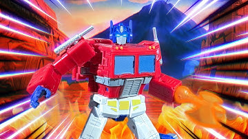 ✨THE✨ ss86 Optimus Prime stop motion [WeBluedo]