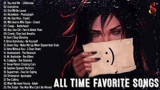 Alternative Rock Complication 2000s   Lifehouse Maroon 5 Coldplay Creed Hinder And More