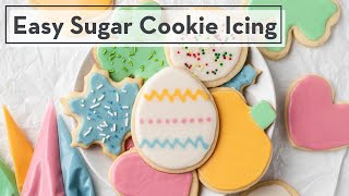 Easy Sugar Cookie Icing