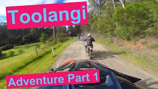 #WR250R - Cornes Stitch Up - Toolangi - Adventure Part 1 of 12