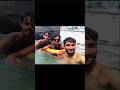 swimming 🥽 masti with friend #waterpark  #masty #enjoy   #friends 🔥🔥🔥👀💦😎