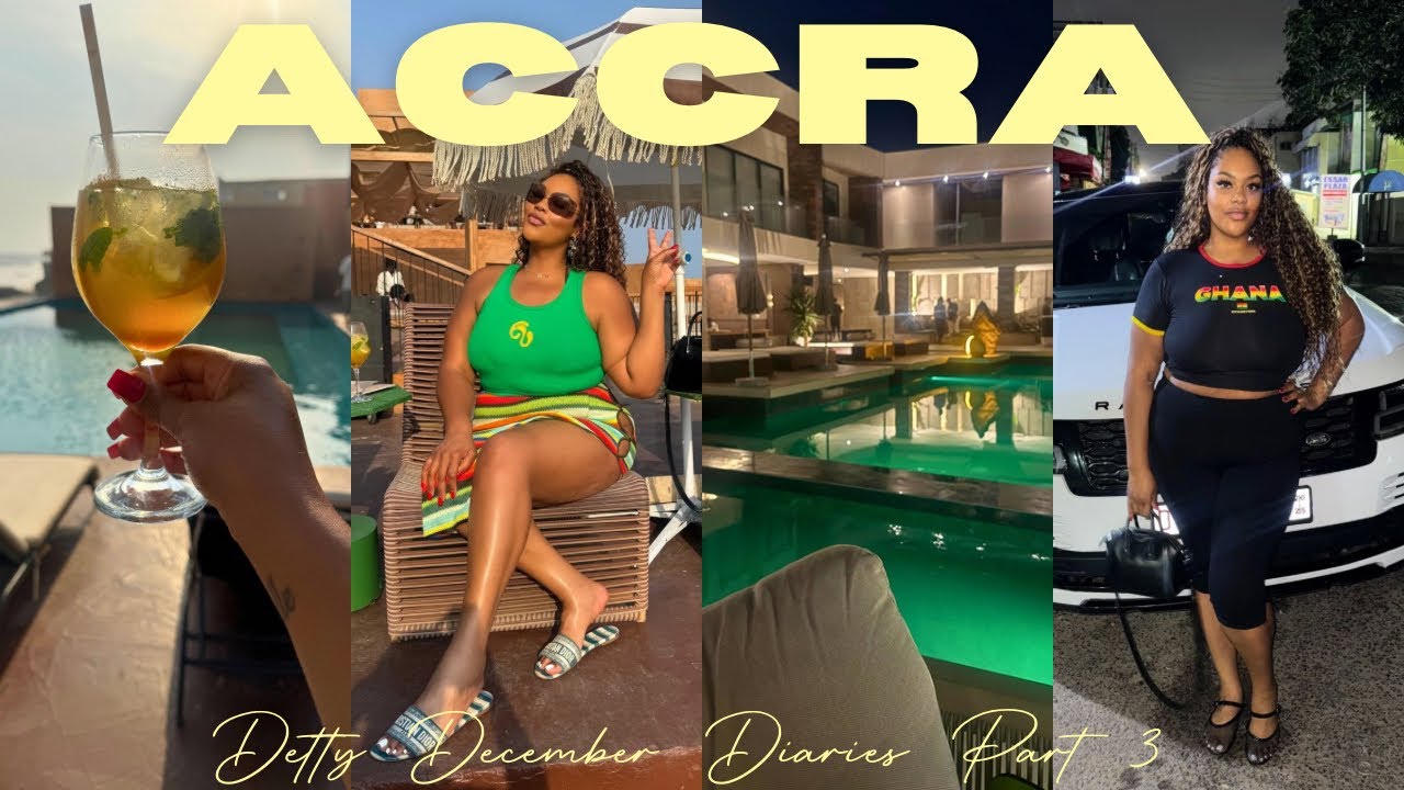 ДЕТТИ ДЕКАБРЬСКИЕ ДНЕВНИКИ | ЧАСТЬ 3: АККРА, ГАНА