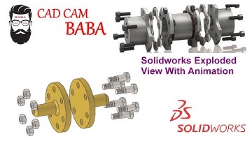Solidworks Exploded View with Animation