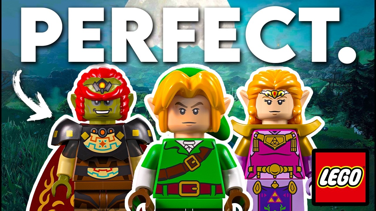 LEGO's Amazing Fix to their BIGGEST Problems...