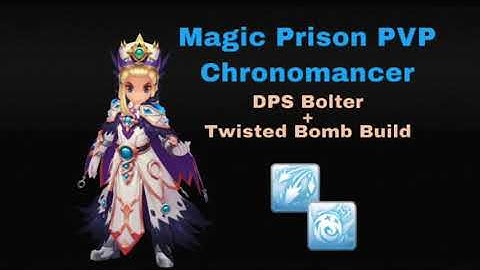 Ragnarok Mobile SEA: Chronomancer DPS Bolter and Twisted Bomb Magic Prison PVP