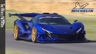 Michelin At Goodwood Festival Of Speed 2019