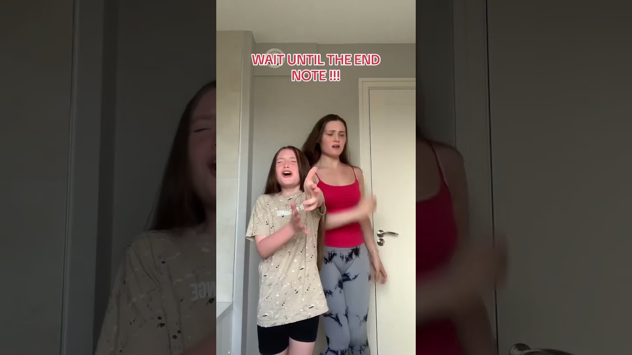 Lil And Big Sis Power X Heart Attack Challenge Heartattack Littlemix Reels Thekksisters