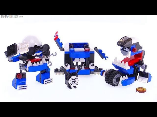 🔄 LEGO Mixels series 7 MCPD Kuffs Busto & Tiketz review! re