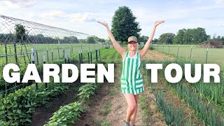 Early Season Garden Tour With Emily Ann