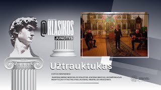 Projektas Klasikosjungtys Užtrauktukas