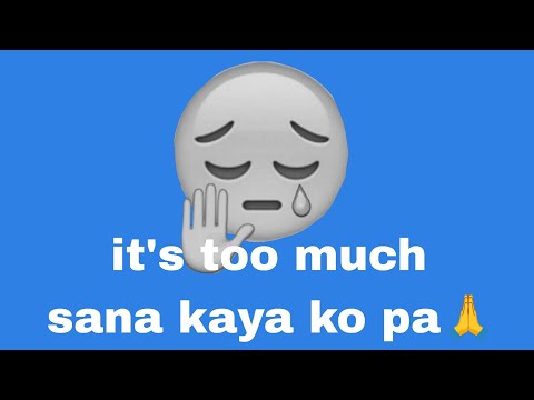 PWEDE BA HUMINGA SA STRESS 😭 I can take it anymore 😔 Too much..#madiskartengnanay19