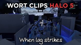 Wort clips: Halo 5 // When lag strikes