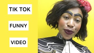 TIK TOK FUNNY VIDEO | #TIKTOK | SOUTH AFRICAN YOUTUBER DINEO MOUMAKOE