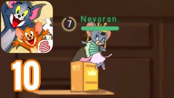 Classic Match - Tom and Jerry Chase - Part 10 - Gameplay Walkthrough (iOS,Android)