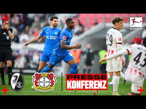 Draw in Freiburg | Press conference with Kasper Hjulmand and Julian Schuster | Bundesliga