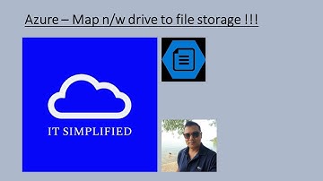 Azure - How to Map Network drive to Azure File Storage?