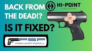 Is It Fixed? Was It Worth The Wait?! The HiPoint CF380 Review Part 2!  Pawn Shop Pistols