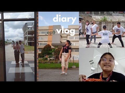 diary vlog _ep9 | week in my life at school, afterschool gala, classes, games & more in 5 minutes! 💗