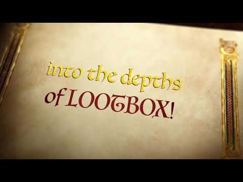 Lootbox RPG  - The satisfying Dungeon Crawler - Trailer