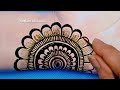 3 Beautiful Mehndi designs for hands|Easy Mehndi design|Simple Mehandi ka design|Mehandi|Hennaमेहंदी Mp3 Song