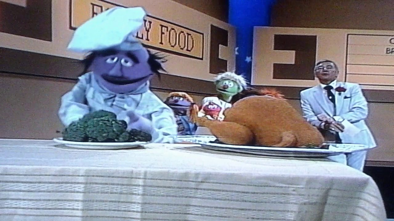 Classic Sesame Street Family Food (BQ) YouTube