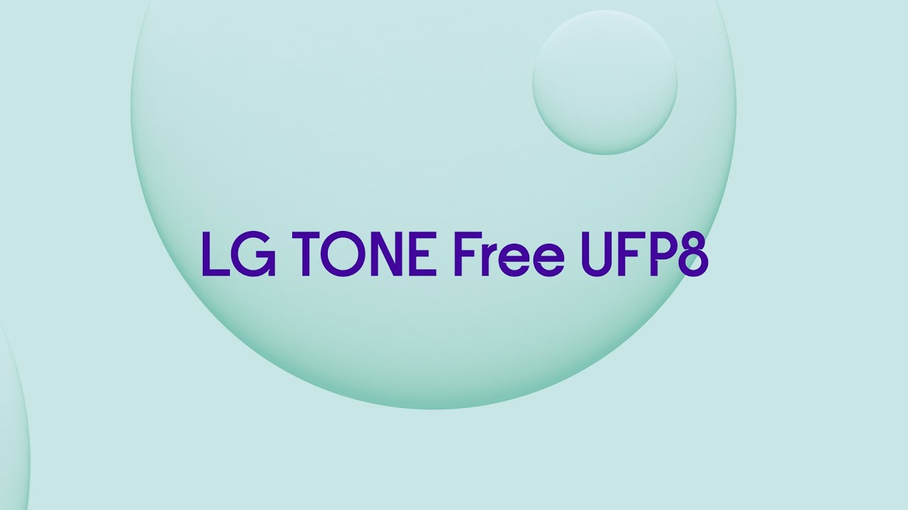 Currys - LG TONE Free UFP8 Wireless Bluetooth Noise Cancelling Earbuds - Featured Tech