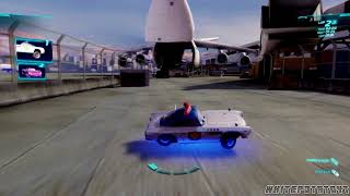 Cars 2 The Video Game Finn Airport Security - Runway Tour Whitepotatoyt