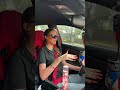 Yapping and teaching manual transmission. Coming to complete stop.