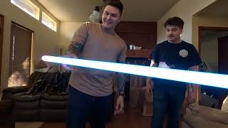 Modern Lightsaber #101 (Learn With Me As I Dive Into The World Of Realistic Laser Swords)