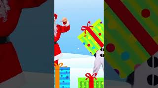 Canción De Papá Noel Y Olaf Santa And Olaf Song #Shorts Esp