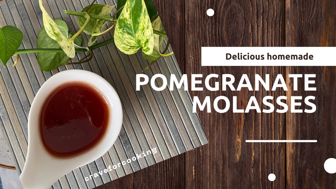 Pomegranate Molasses how to make pomegranate molasses pomegranate