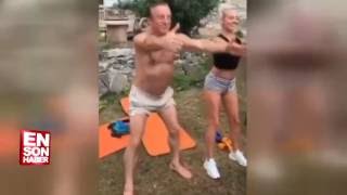 Ali Ağaoğlu Sevgilisi Duygu Su Gürpınar Ile Pilates Yaptı