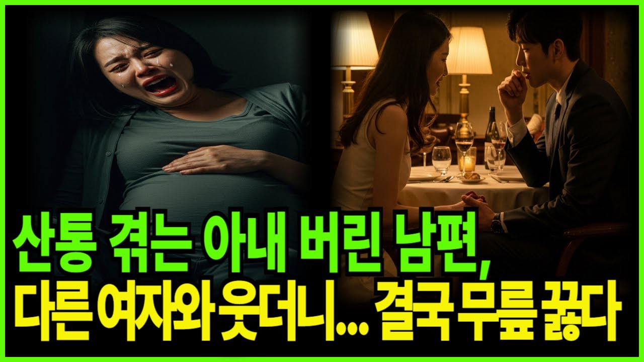 사랑 대신 배신 택한 남편, 최후는 비참했다 #오디오북 #막장드라마 #사이다결말