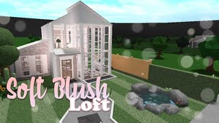 Bloxburg: Soft Blush Loft - Speedbuild (No Advanced Placement)