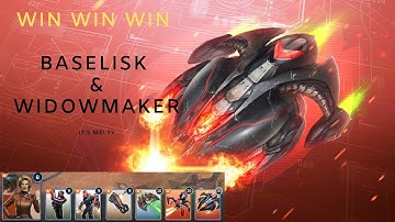 Command and Conquer: Rivals BASILISK and WIDOWMAKER TO MELT YOUR ENEMY