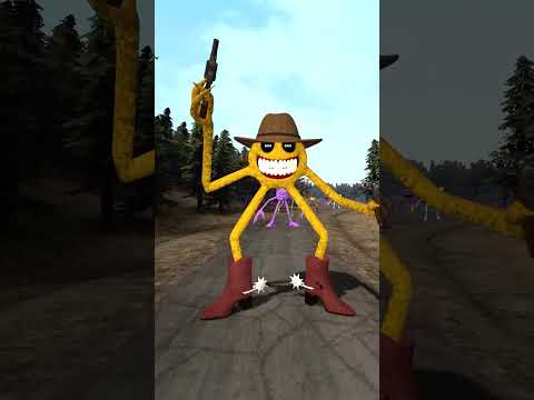 🔥 Who is Better ? 🤩 New Roblox Innyume Smiley's Stylized Team in Garry's mod !