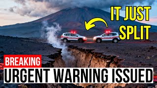 Download Lagu 1 MIN AGO: Mount Etna's Flank FRACTURES Open — \ MP3