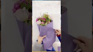 chanel flower wrapping paper tutorial｜TikTok Search