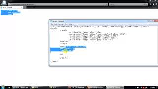 HTML PRE TAG
