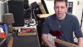 Guitar Intonation Set-up with Ken Mercer chords