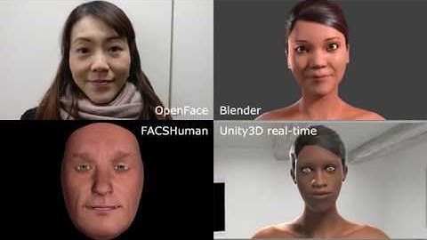 FACSvatar IVA2018 demo