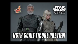 Hot Toys Star Wars: Ahsoka - 1/6th scale Baylan Skoll & Shin Hati Figure Preview by FIGURE ALPHA 111 views 2 months ago 3 minutes, 41 seconds