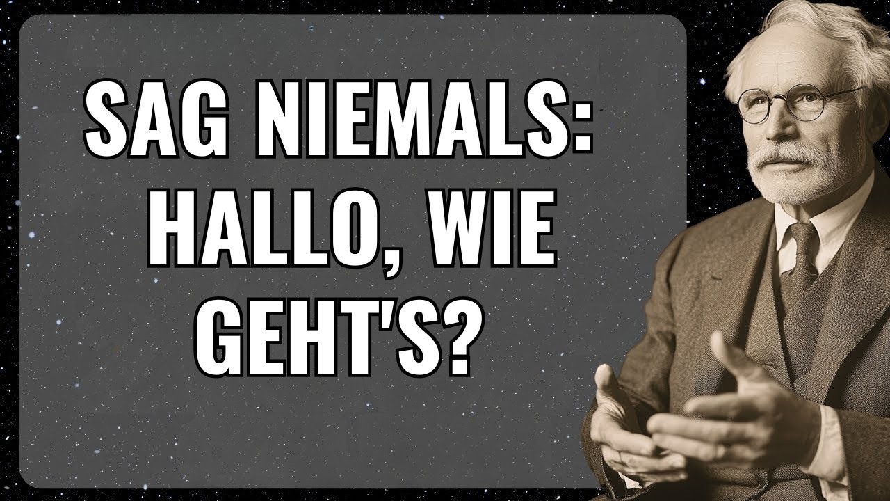 Sage diese 4 Wörter und alle werden sich dir nähern | Stoische Weisheit