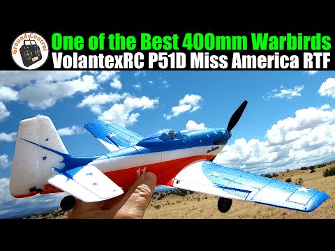 One of the Best 400mm Warbirds | VolantexRC P51D Mustang