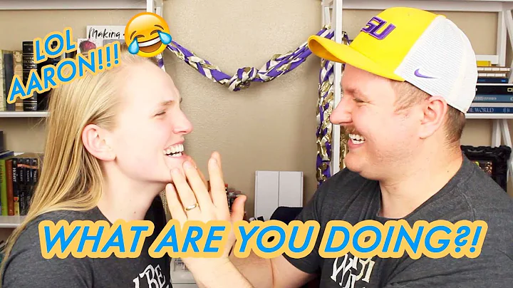 HUSBAND DOES MY MAKEUP // Cat McCloud 2020